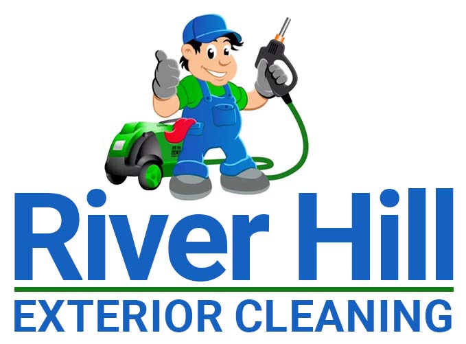 River Hill Exterior Cleaning Logo
